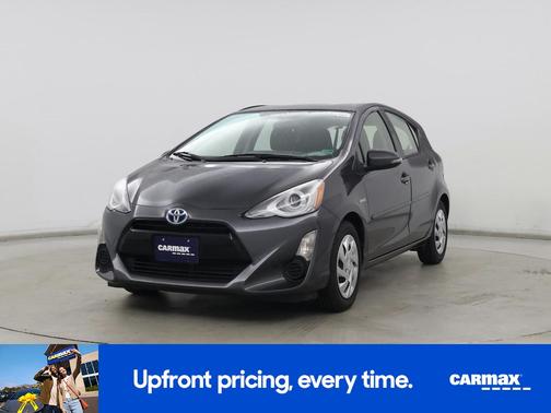 2015 Toyota Prius c Three