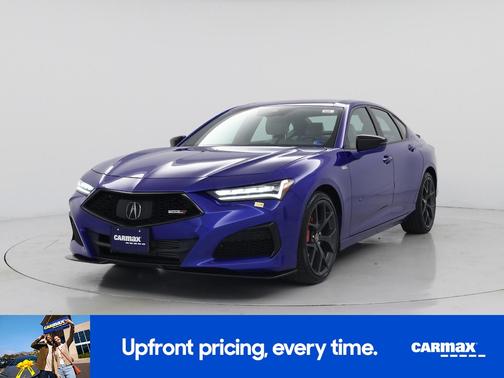 Blue 2023 Acura TLX SH-AWD Type S