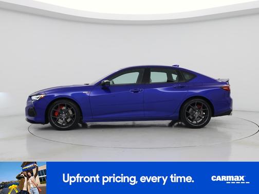 Blue 2023 Acura TLX SH-AWD Type S