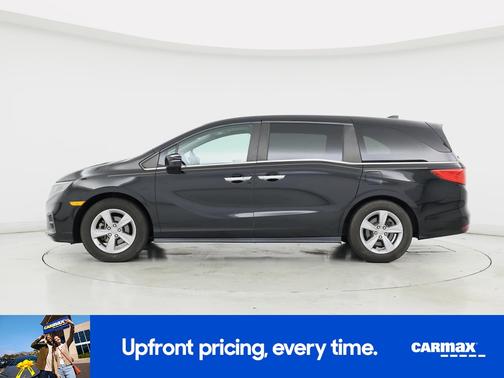 Black 2018 Honda Odyssey EX-L
