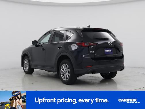 Black 2023 Mazda CX-5 2.5 S Preferred Package