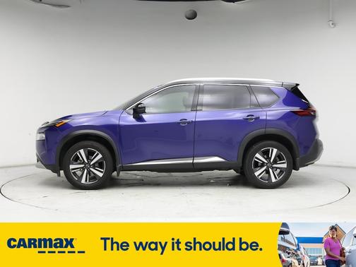 2022 Nissan Rogue Platinum