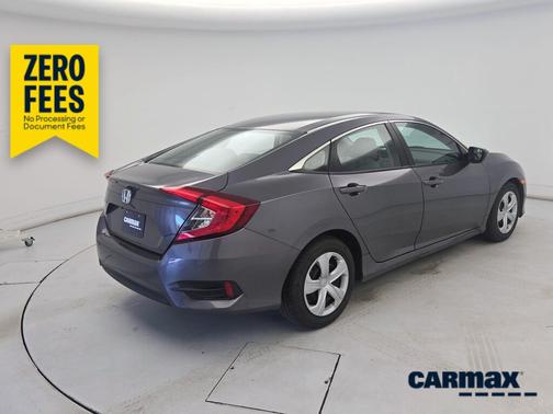 Gray 2018 Honda Civic LX