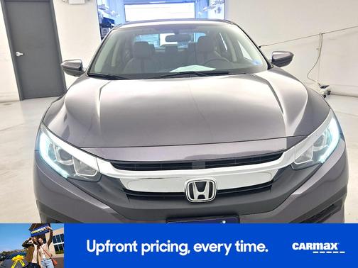 Gray 2018 Honda Civic LX