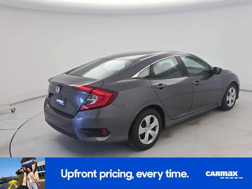 Gray 2018 Honda Civic LX