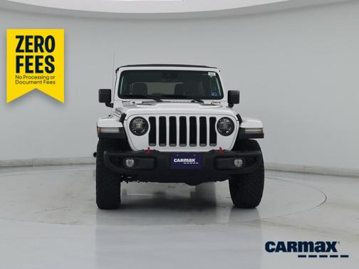 White 2021 Jeep Wrangler Unlimited Rubicon