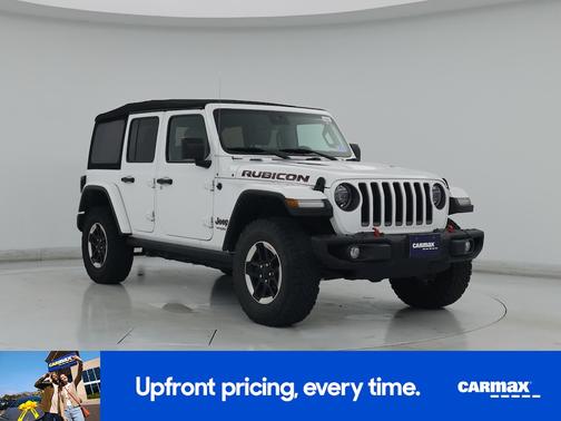 White 2021 Jeep Wrangler Unlimited Rubicon