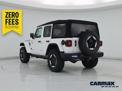 White 2021 Jeep Wrangler Unlimited Rubicon