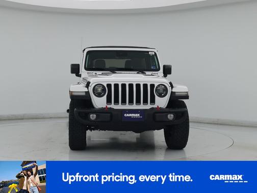 White 2021 Jeep Wrangler Unlimited Rubicon