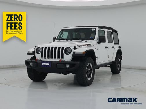 White 2021 Jeep Wrangler Unlimited Rubicon