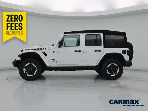 White 2021 Jeep Wrangler Unlimited Rubicon