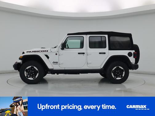 White 2021 Jeep Wrangler Unlimited Rubicon