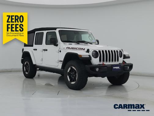 White 2021 Jeep Wrangler Unlimited Rubicon