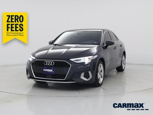Gray 2024 Audi A3 Premium