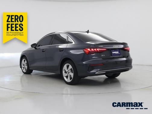 Gray 2024 Audi A3 Premium