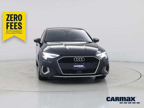 Gray 2024 Audi A3 Premium