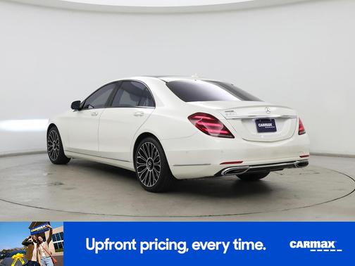 2018 Mercedes-Benz S-Class 