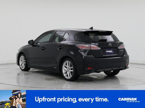 Black 2016 Lexus CT 200h
