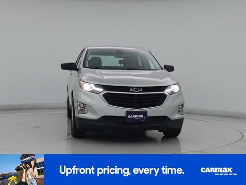 Silver 2020 Chevrolet Equinox LS