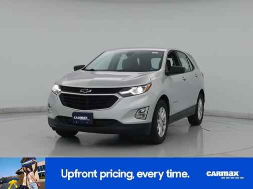 Silver 2020 Chevrolet Equinox LS