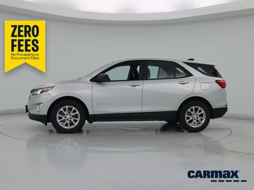 Silver 2020 Chevrolet Equinox LS