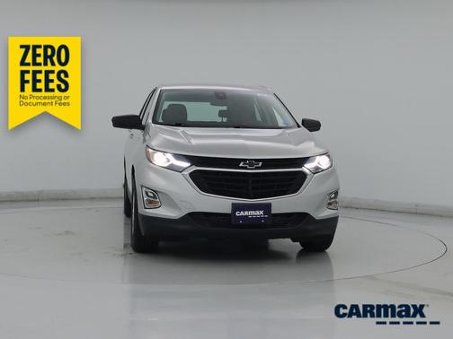 Silver 2020 Chevrolet Equinox LS