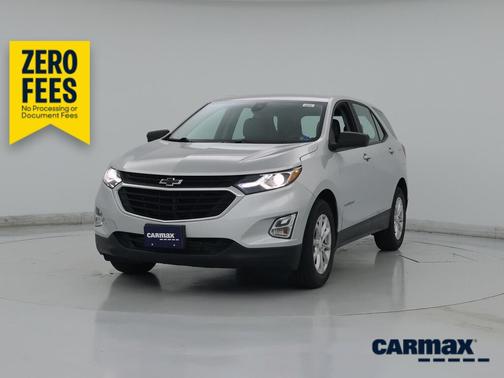 Silver 2020 Chevrolet Equinox LS