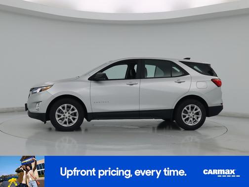 Silver 2020 Chevrolet Equinox LS