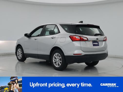 Silver 2020 Chevrolet Equinox LS