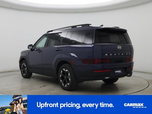Blue 2026 Hyundai SANTA FE SEL