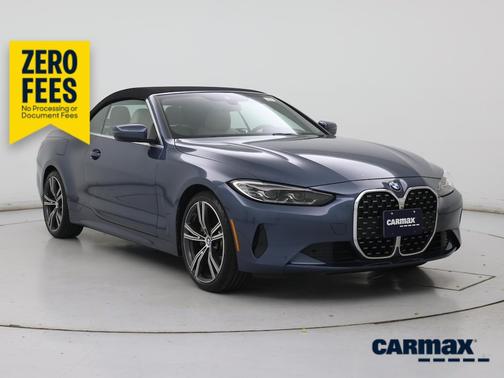 Blue 2023 BMW 430 I xDrive