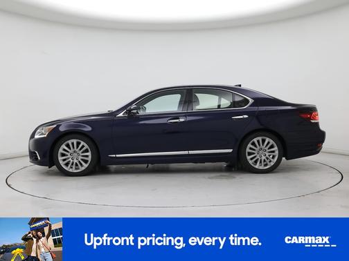 Blue 2017 Lexus LS 460