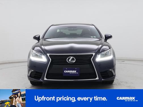Blue 2017 Lexus LS 460