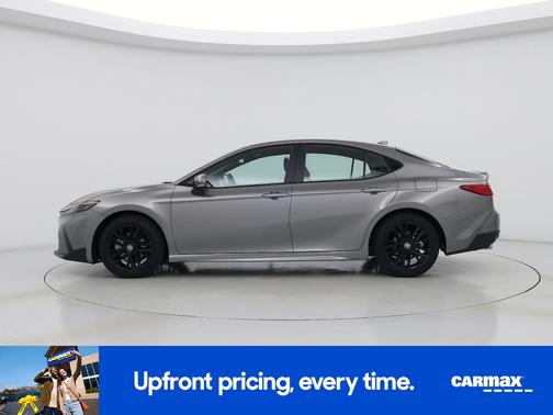 Gray 2026 Toyota Camry SE