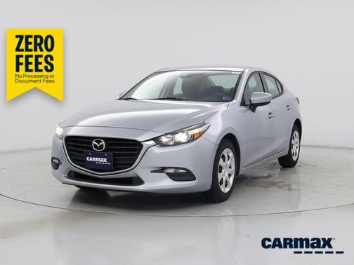 Silver 2018 Mazda Mazda3 Sport