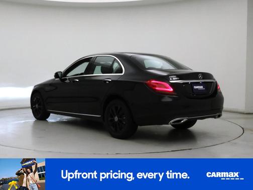 2021 Mercedes-Benz C-Class 