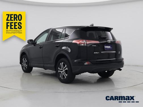 Black 2018 Toyota RAV4 LE