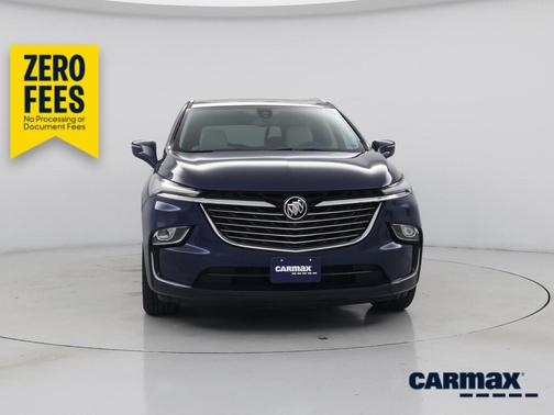 Blue 2022 Buick Enclave Premium