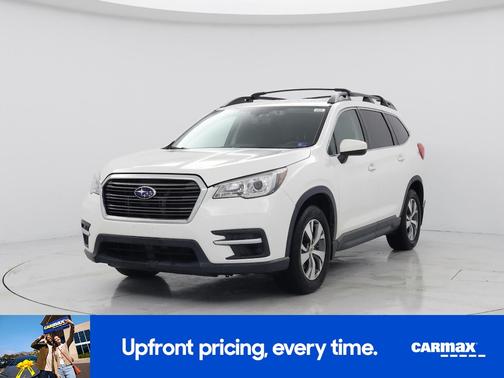 White 2020 Subaru Ascent Premium