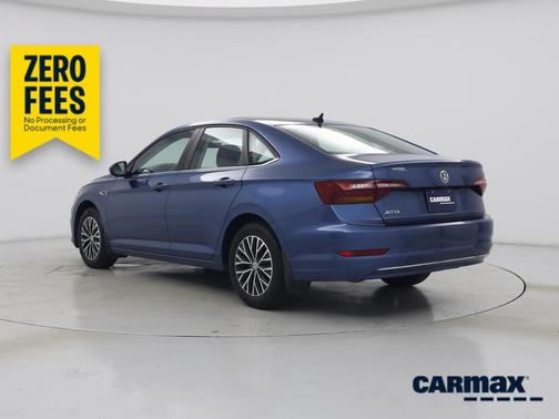 Blue 2019 Volkswagen Jetta SEL