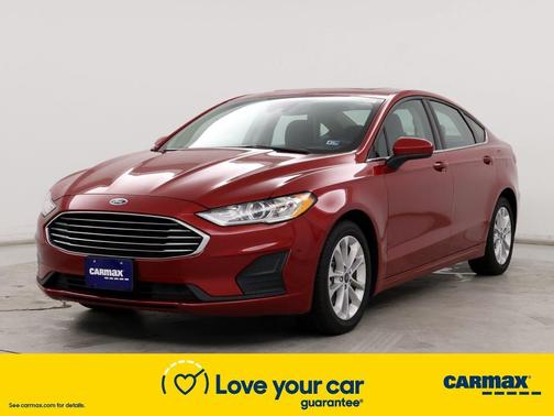 Photo 4 of 27 of 2020 Ford Fusion Hybrid SE