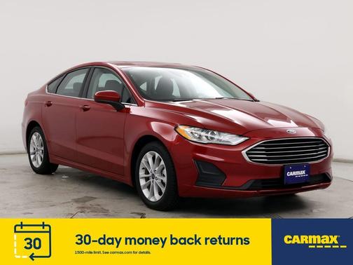 Photo 1 of 27 of 2020 Ford Fusion Hybrid SE