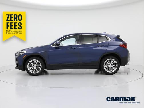Blue 2022 BMW X2 XDrive28i