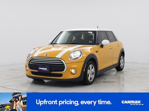 Yellow 2015 MINI Hardtop