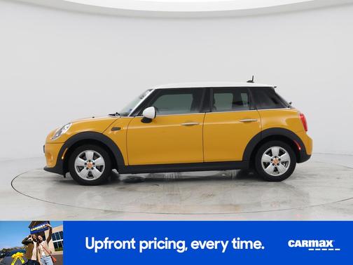 Yellow 2015 MINI Hardtop