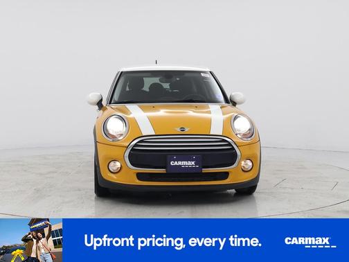 Yellow 2015 MINI Hardtop