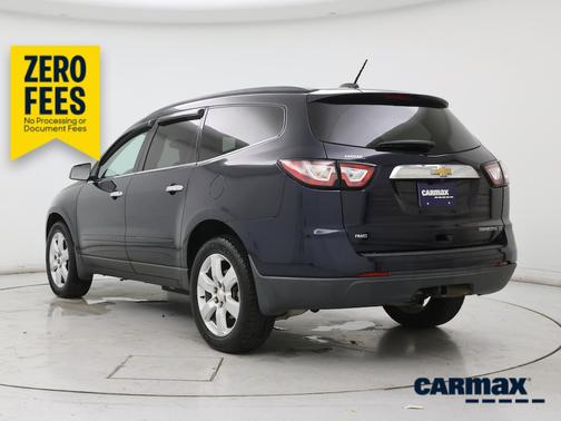 Blue 2016 Chevrolet Traverse LT