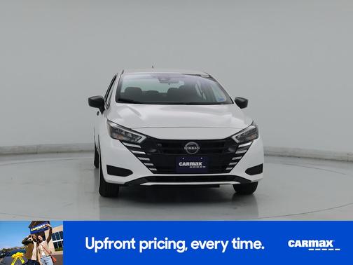 White 2025 Nissan Versa S