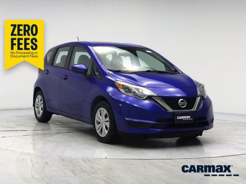 Blue 2017 Nissan Versa Note SV