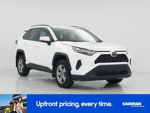 White 2024 Toyota RAV4 XLE